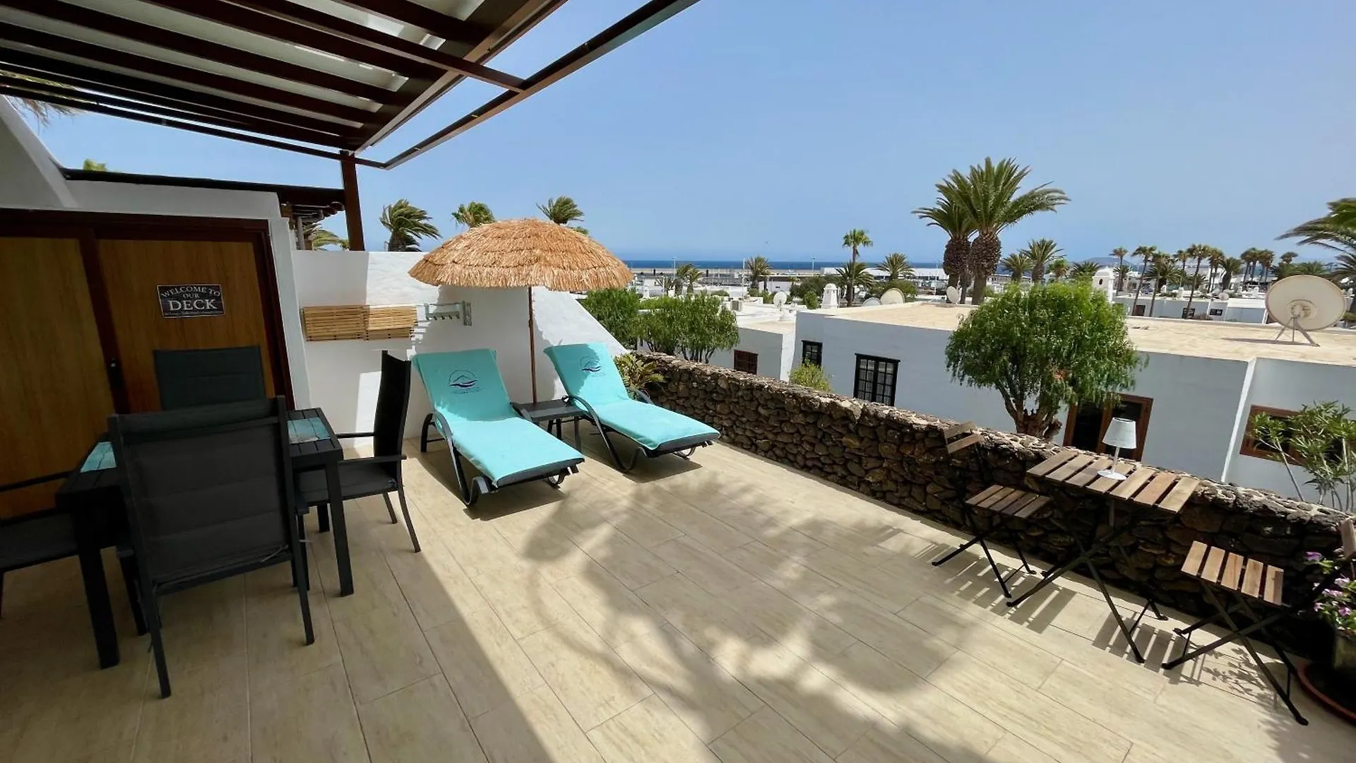 La Casa Del Mar The Sea House Aparthotel Playa Blanca