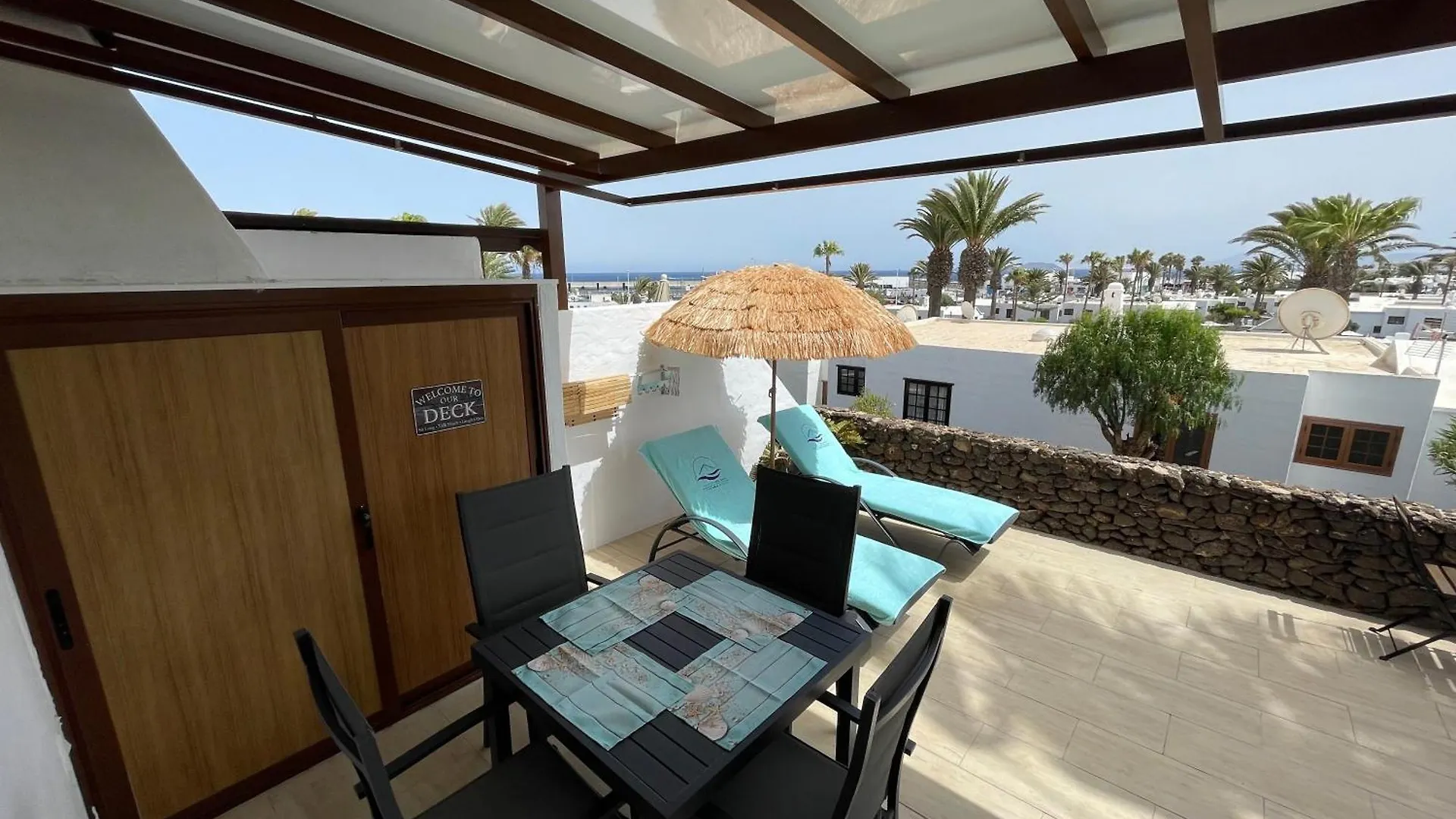 La Casa Del Mar The Sea House Aparthotel Playa Blanca