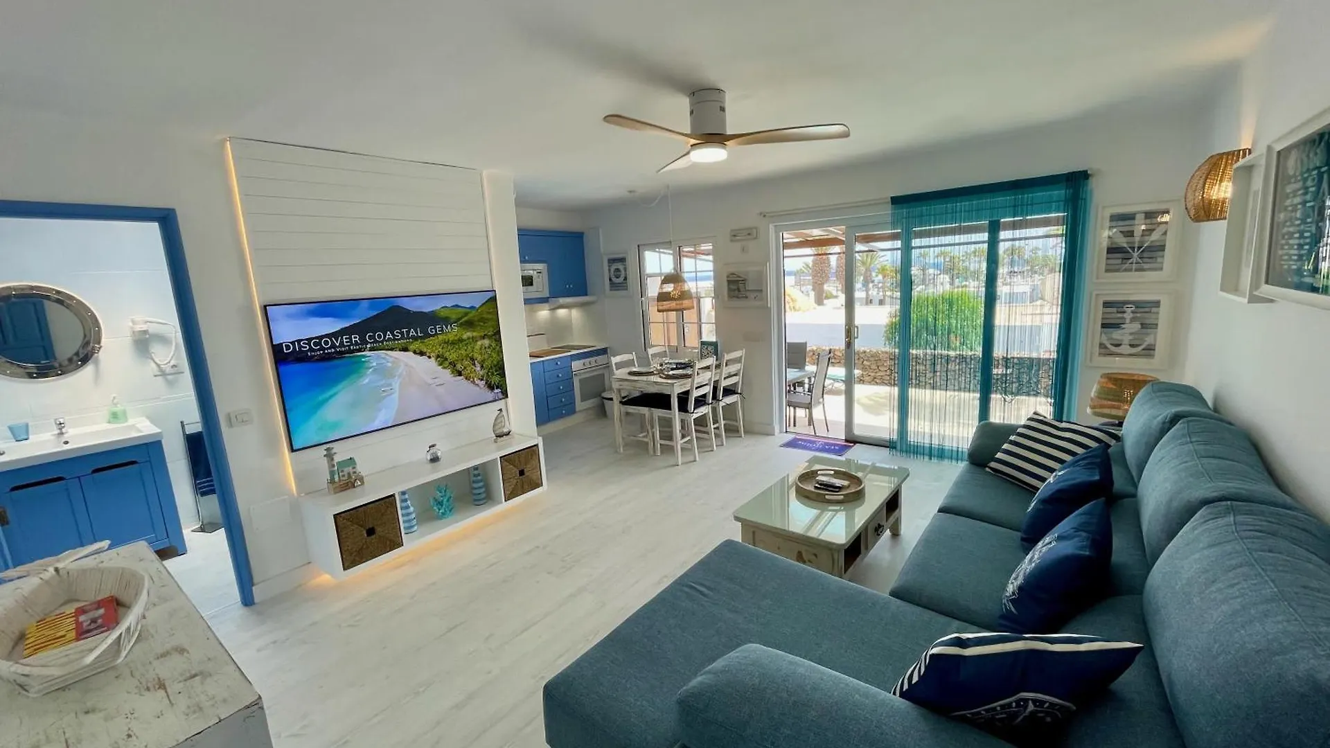 La Casa Del Mar The Sea House Aparthotel Playa Blanca